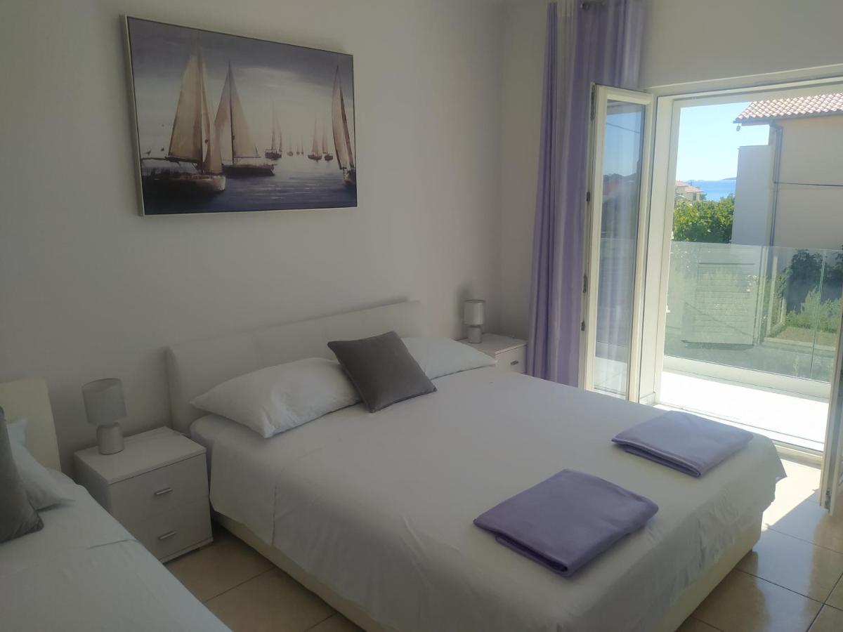 Apartmani Trubi 3 Vodice Exterior foto