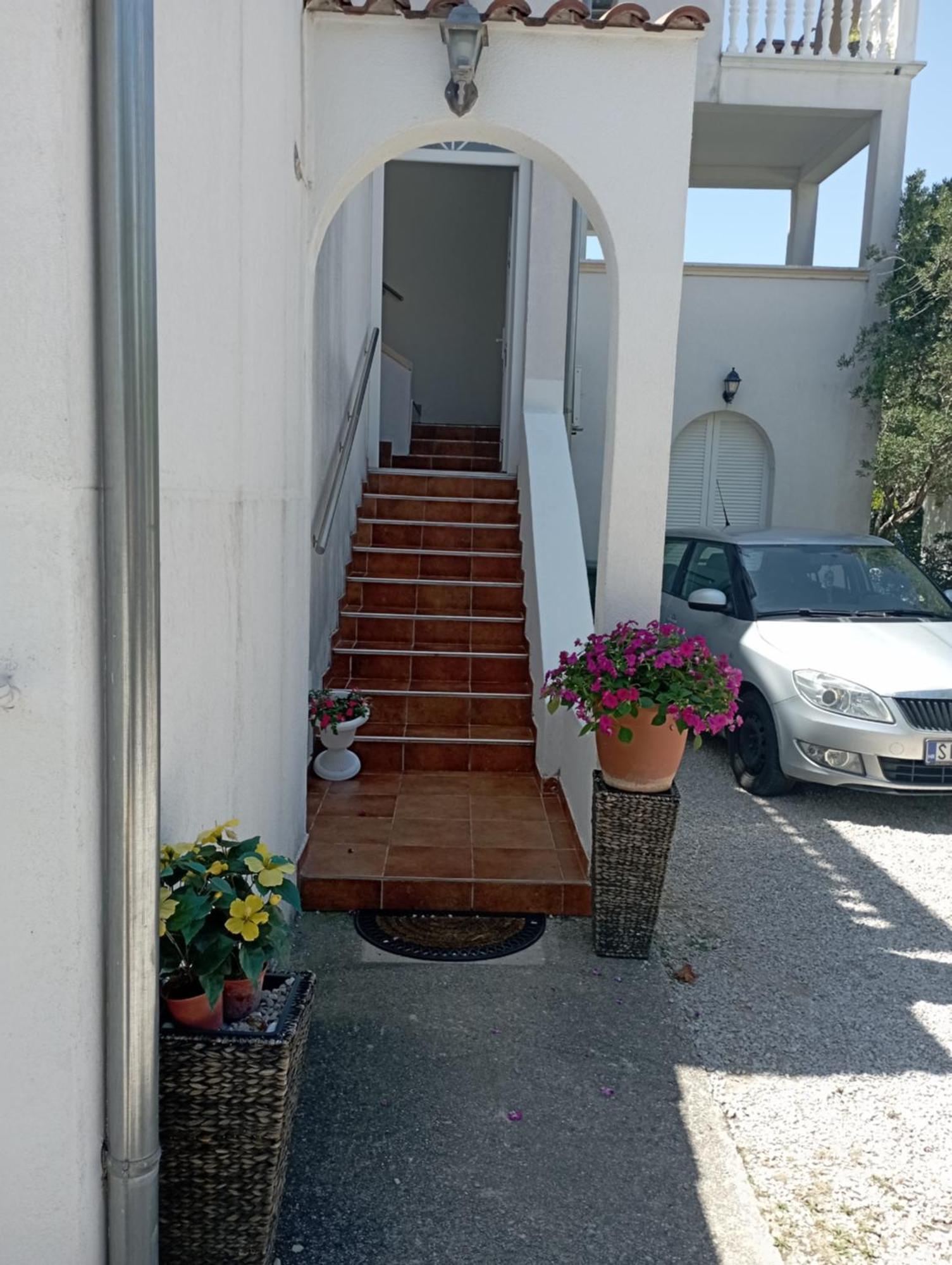 Apartmani Trubi 3 Vodice Exterior foto