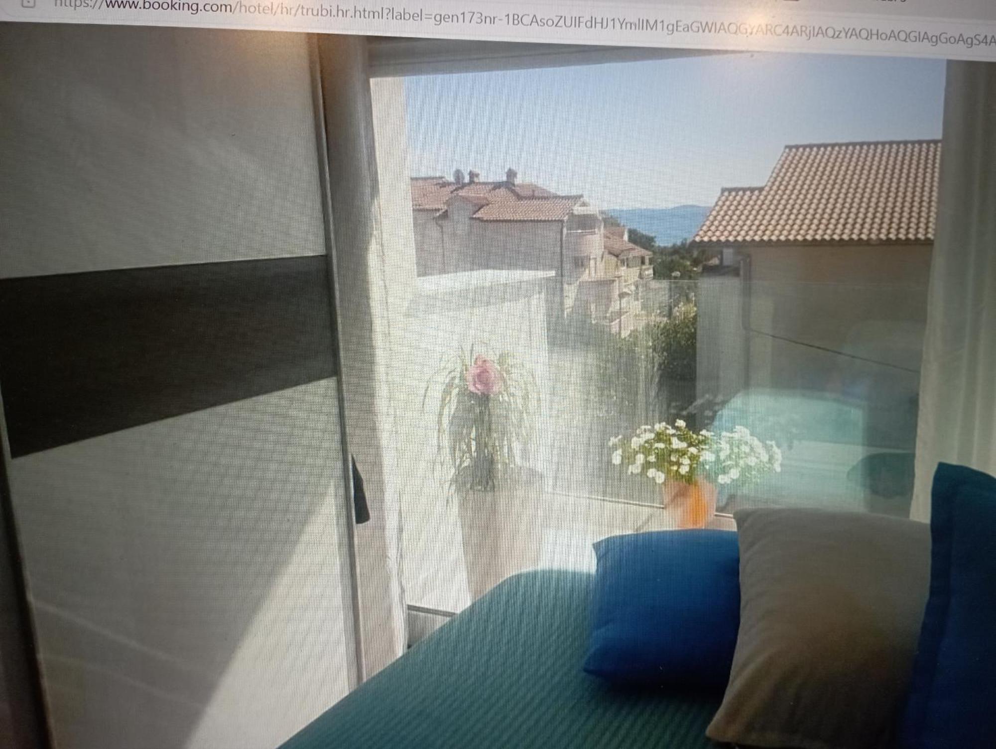 Apartmani Trubi 3 Vodice Exterior foto